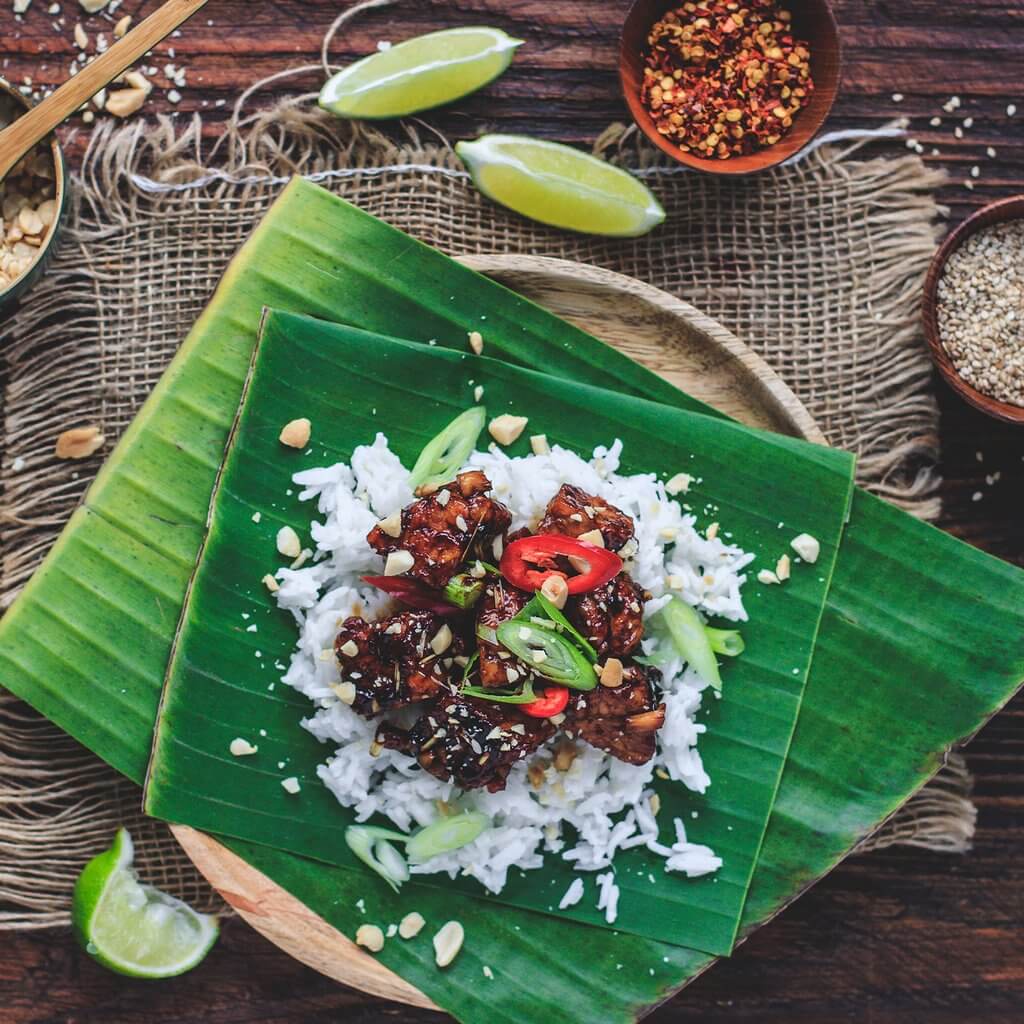 Tempe Kecap (Stirfried Sweet Soy Tempeh) Better Nature Tempeh